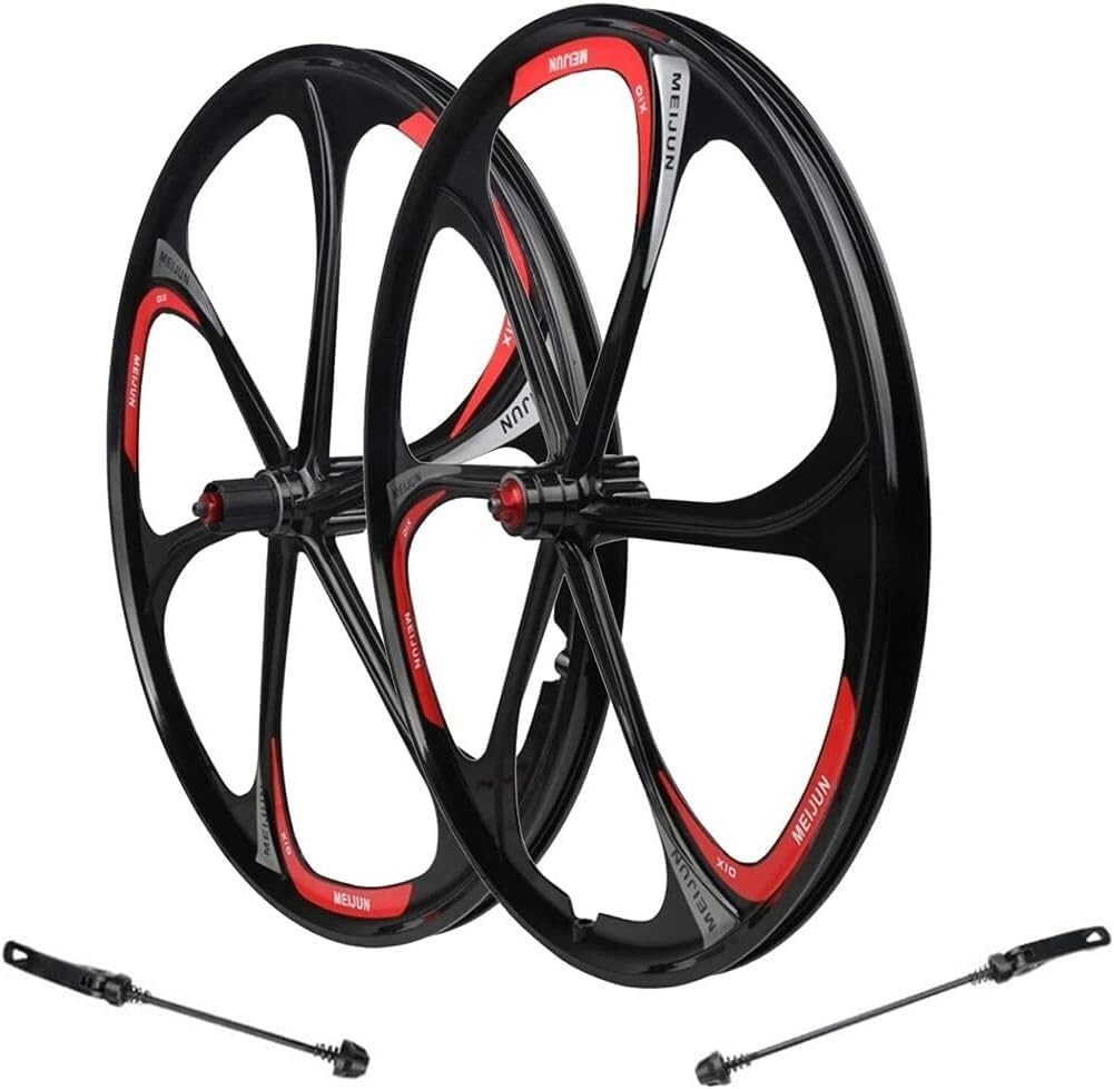 Amazon.co.jp: マウンテンバイク用ハブ、26インチリムディスクブレーキ